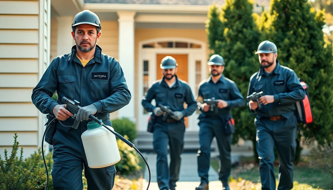 Pest Control services