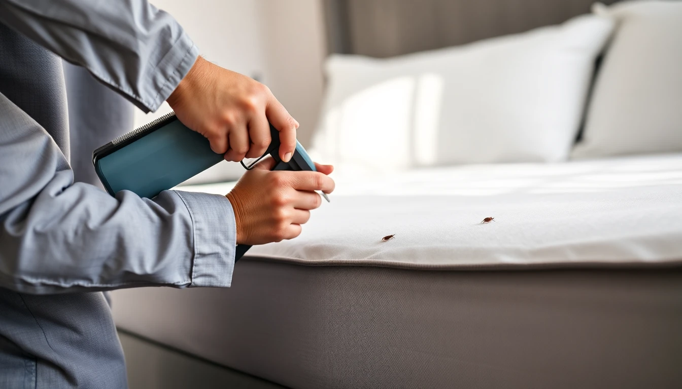 Bed Bug Extermination