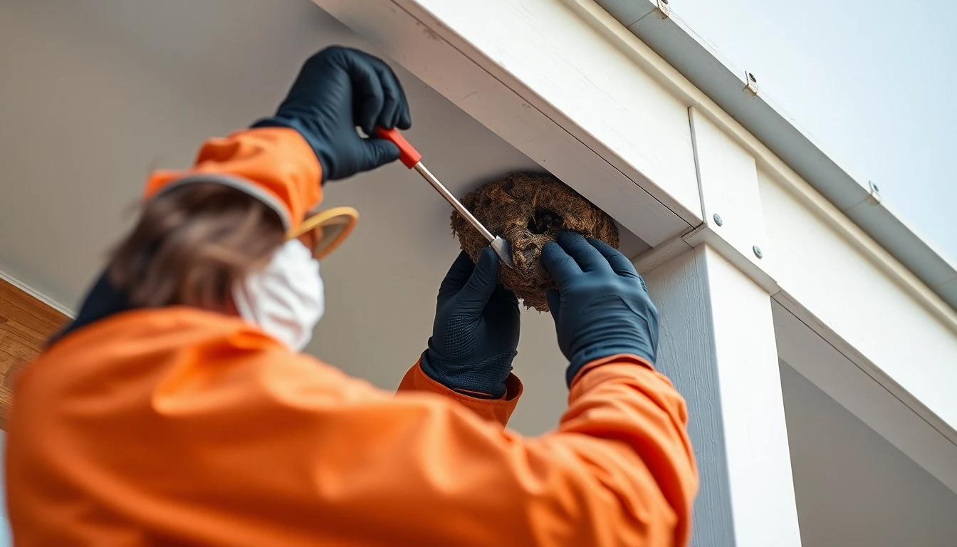 Stinging Insect Removal